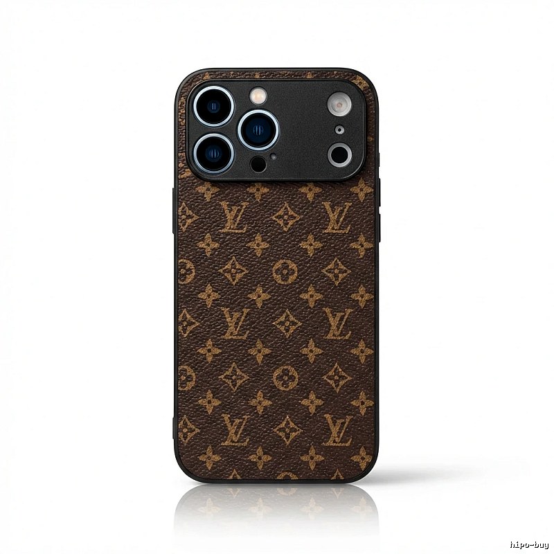 LV Monogram Vintage iPhone Case