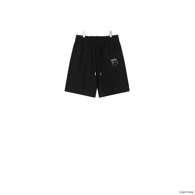 LV sporty black shorts