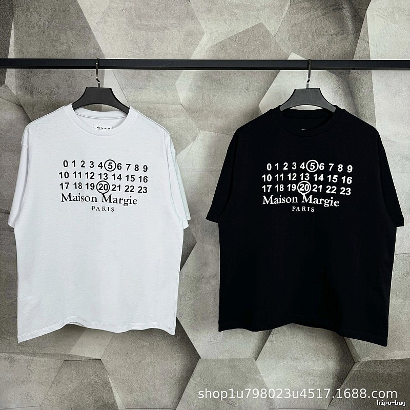 Maison Margiela digital printed style T-shirt