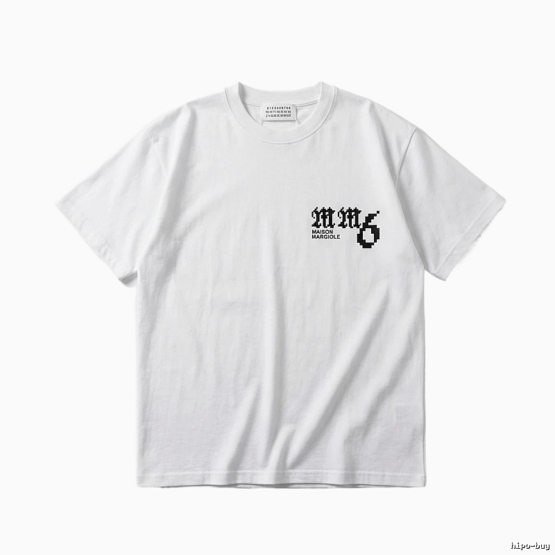 Maison Margiela simple-style white T-shirt