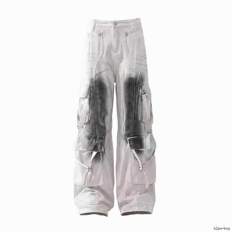 MEETSTUDIO Gradient Vibe Style Long Pants