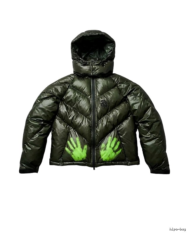 Mertra trendy brand luminous green down jacket