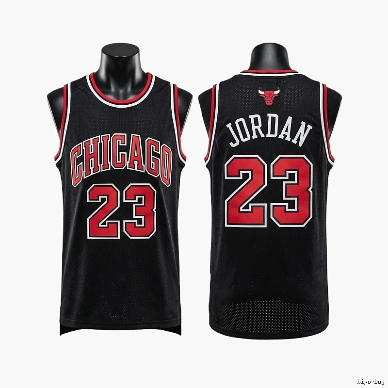 Michael Jordan Jordan No. 23 black jersey