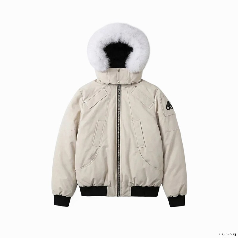 Michael Kors Beige Down Jacket