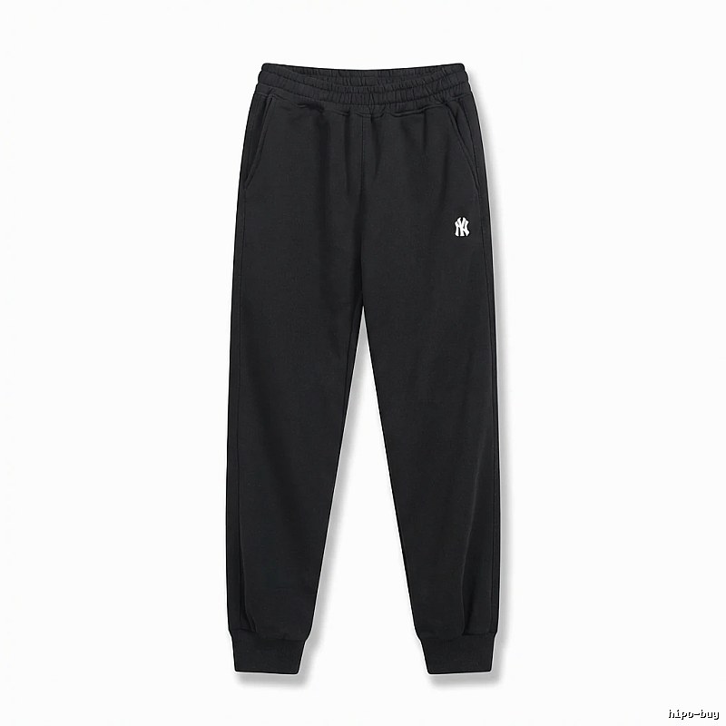 MLB basic casual black sweatpants
