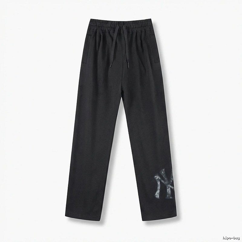 MLB casual style black long pants