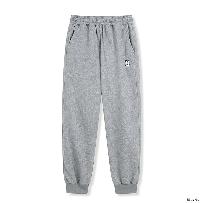 MLB casual style grey sweatpants