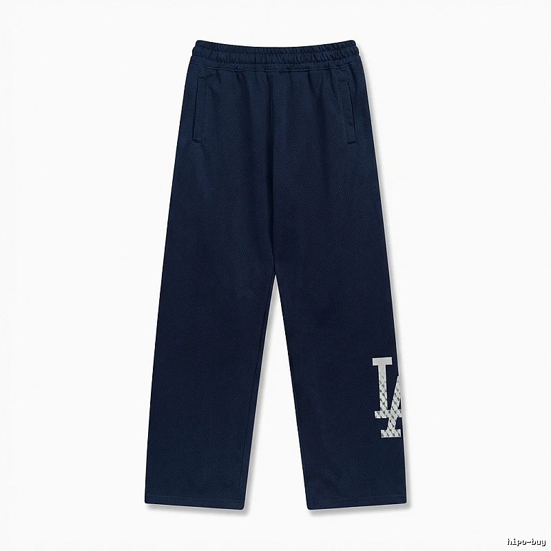 MLB casual style navy blue long pants