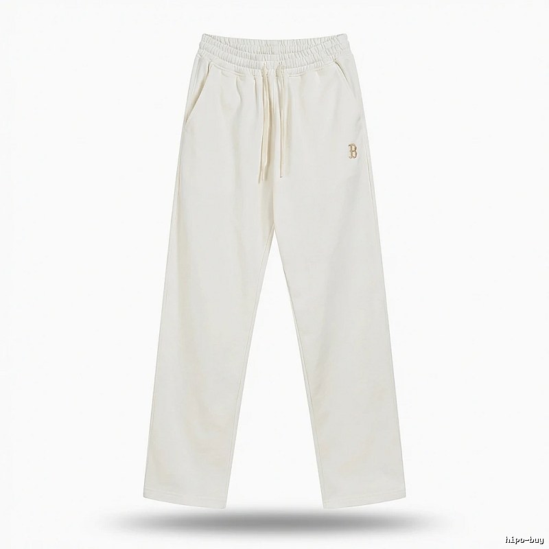 MLB casual style white sweatpants
