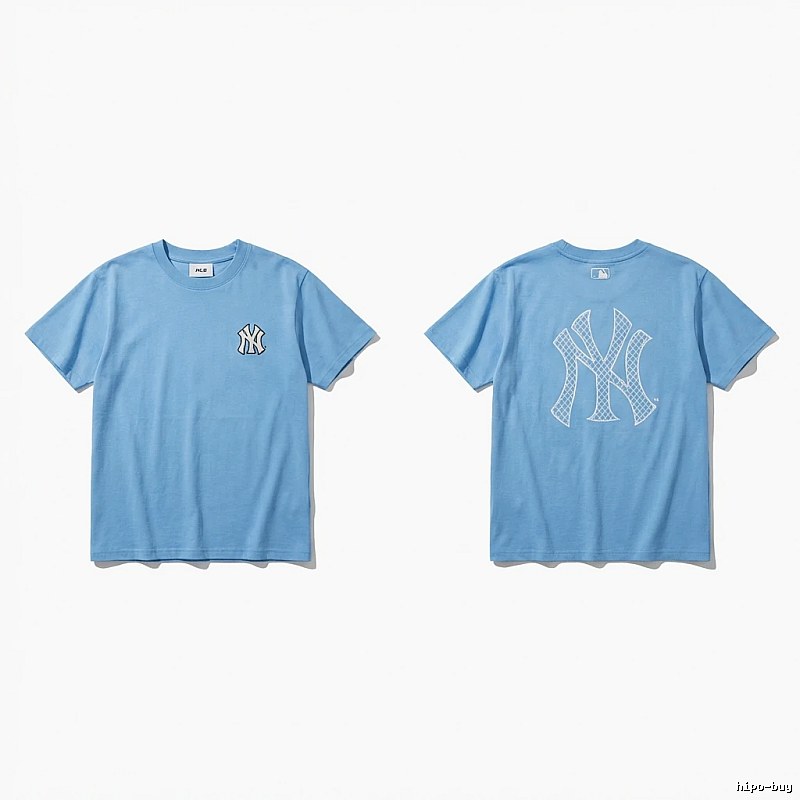 MLB Classic Simple Style Blue T-shirt