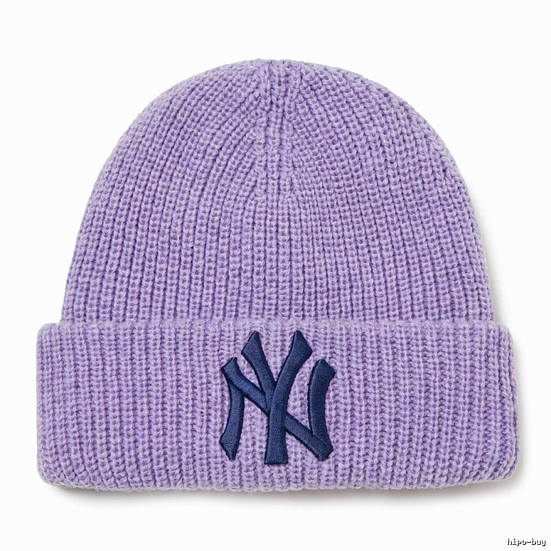 MLB Classic Style Trendy Light Purple Hat