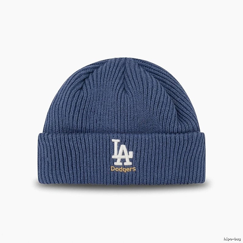 MLB Dodgers Series Trendy Brand Style Blue Hat