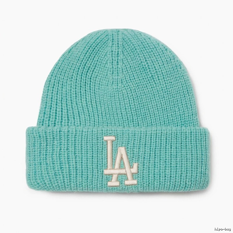 MLB LA Series Trendy Brand Style Lake Blue Hat