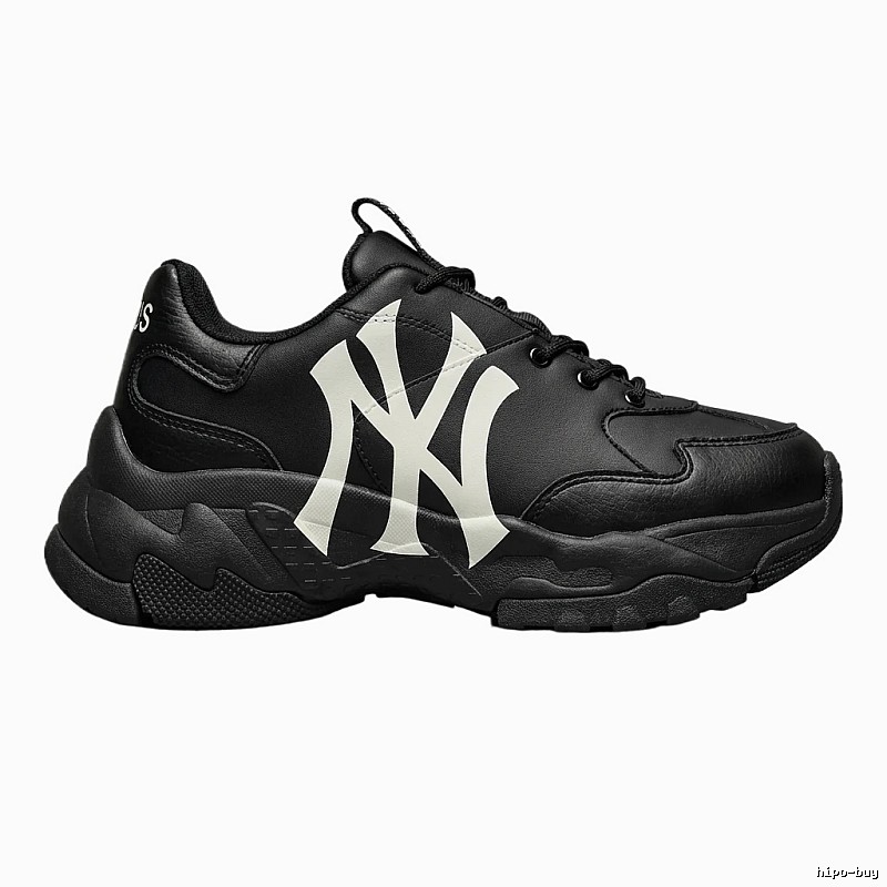MLB NY Series Retro Style Black Shoes