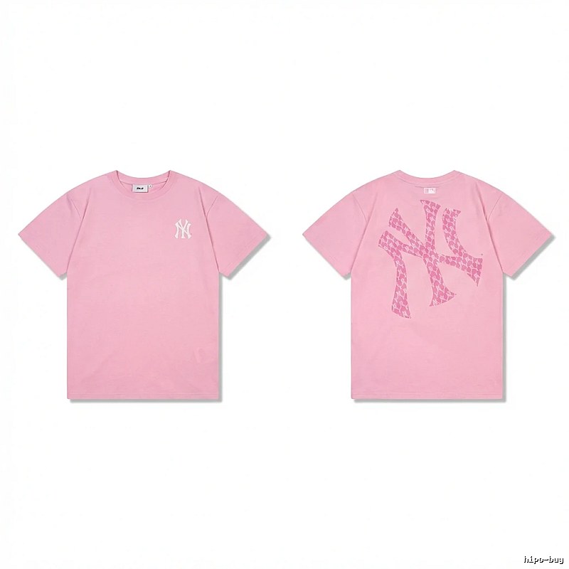 MLB Pink Trendy and Cool Style T-shirt