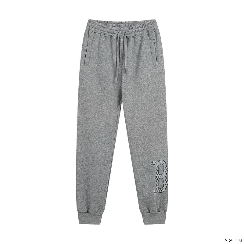MLB series casual gray sweatpants