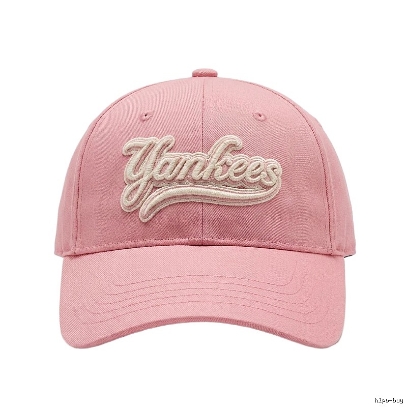 MLB Yankees pink baseball cap