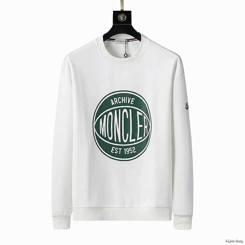 Moncler Archive Retro White Sweatshirt