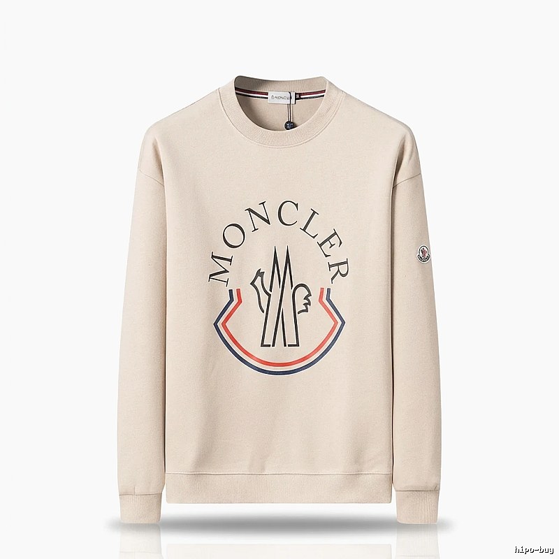Moncler classic beige sweatshirt
