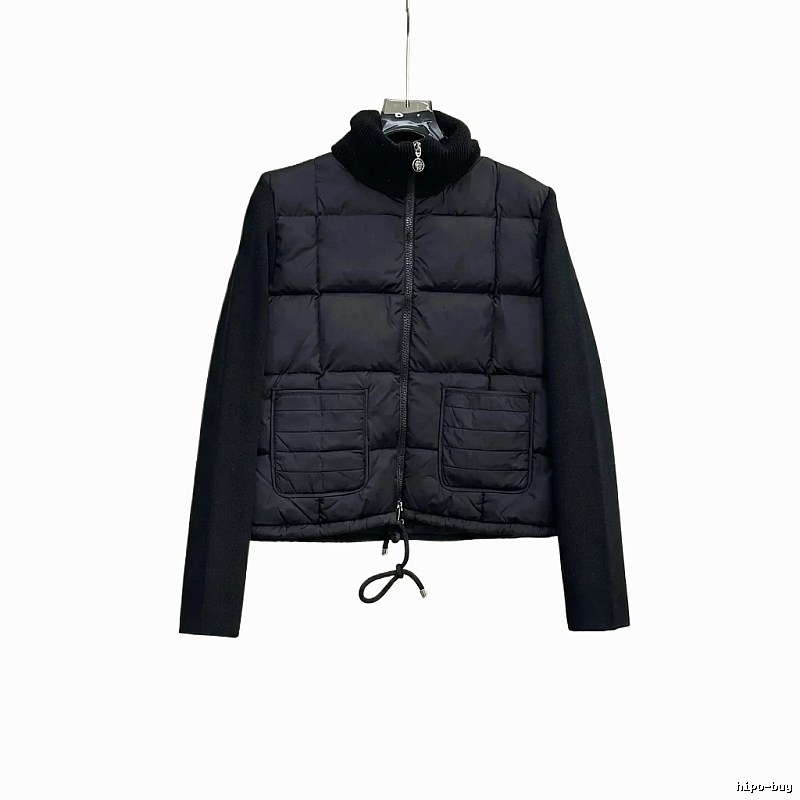 Moncler classic black down jacket