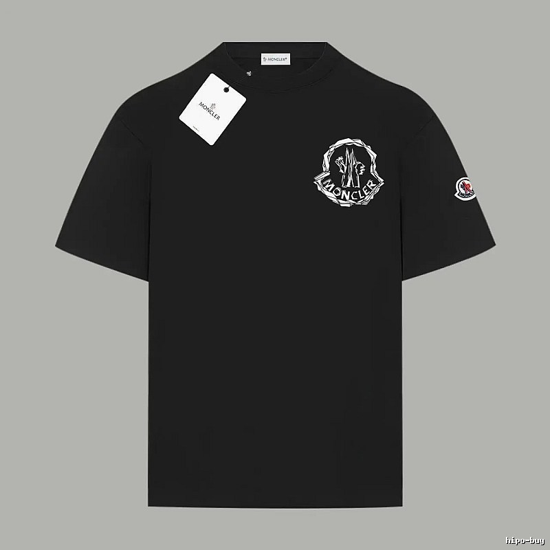 Moncler classic black T-shirt