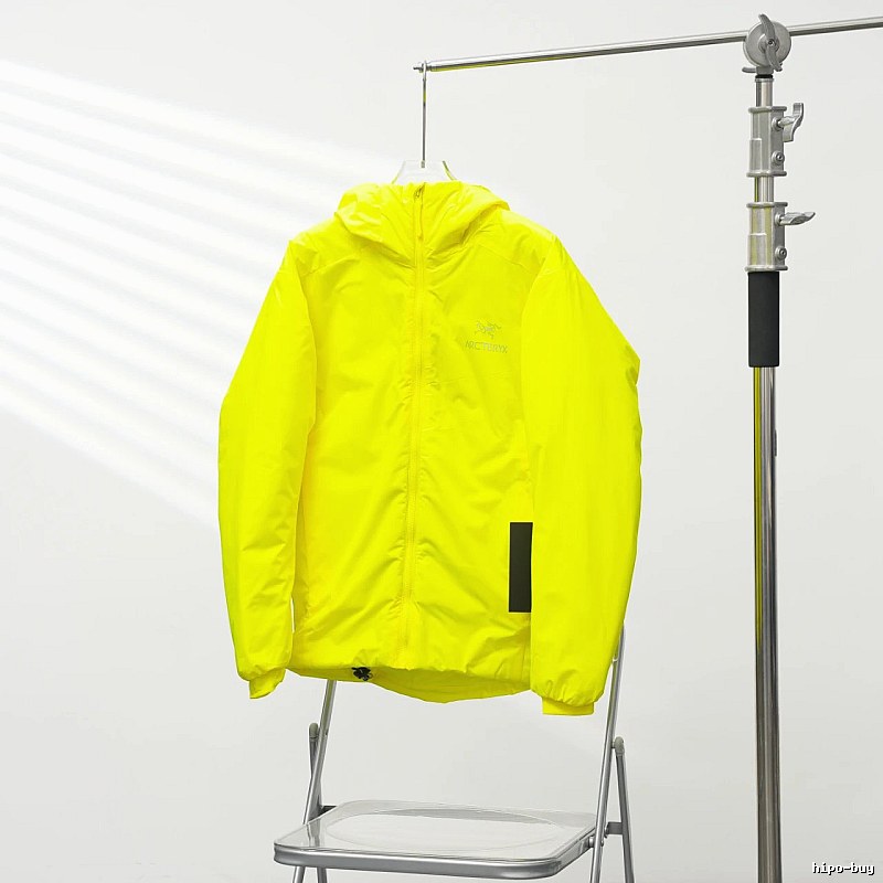 Neon Yellow High-Visibility Shell Jacket by Arc'teryx - Outdoor Edit