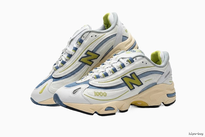 New Balance 1000 retro-style sports shoes