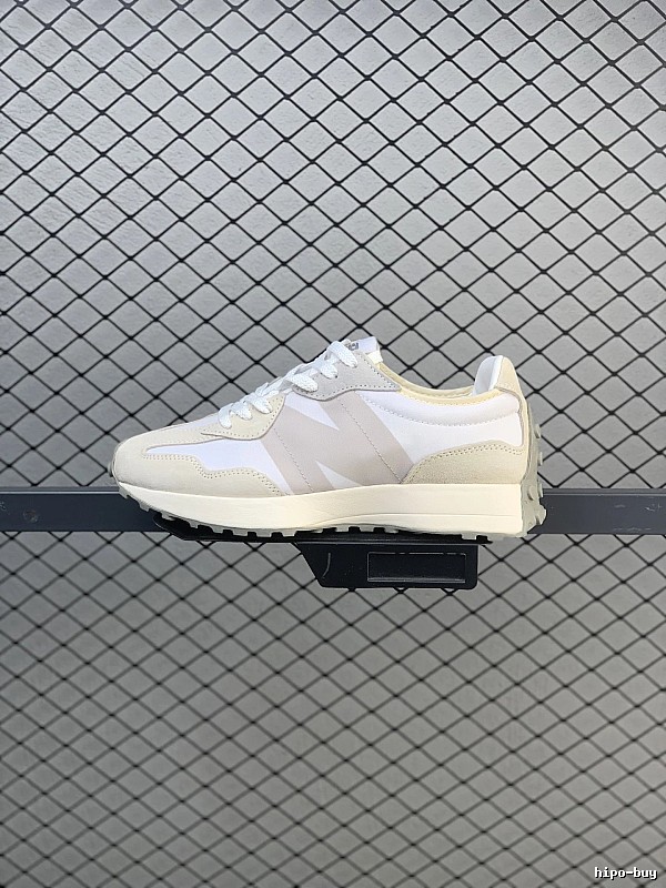 New Balance Retro Runners, Cream and Retro Runner Shape