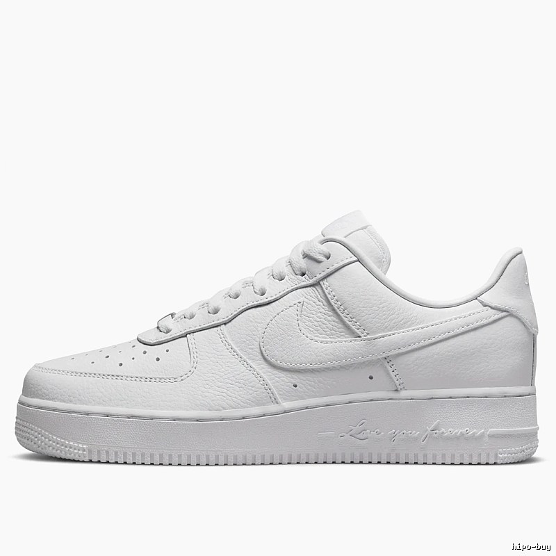 Nike Air Force 1 Simple White Shoes
