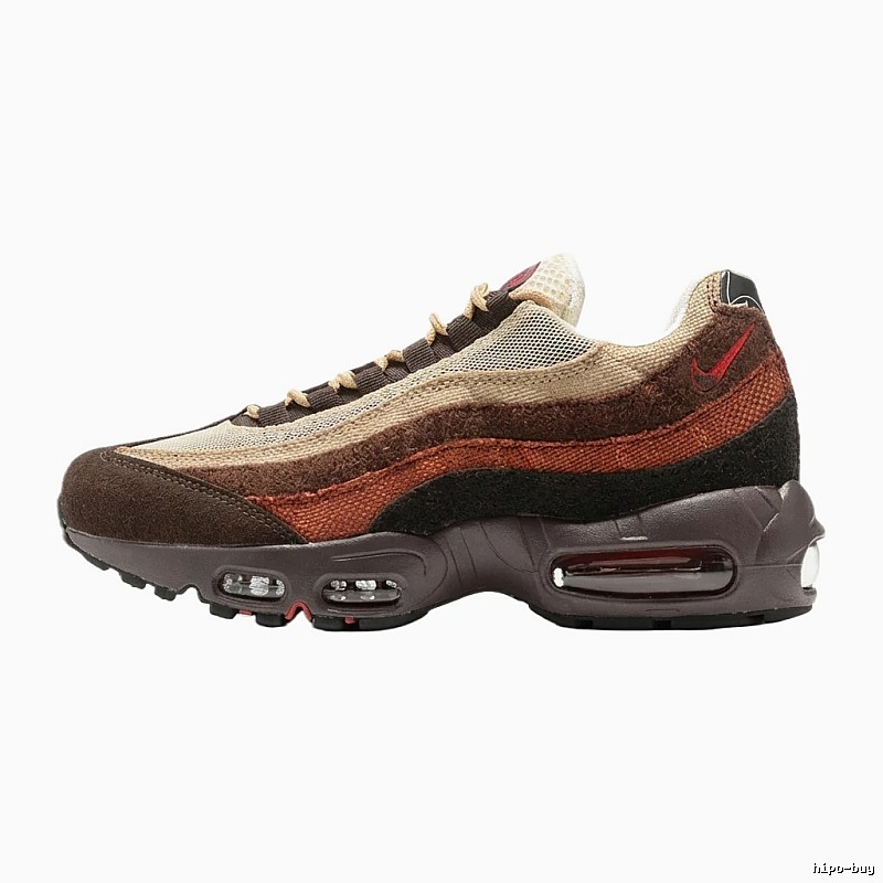 Nike Air Max 95 Retro Brown Athletic Shoes