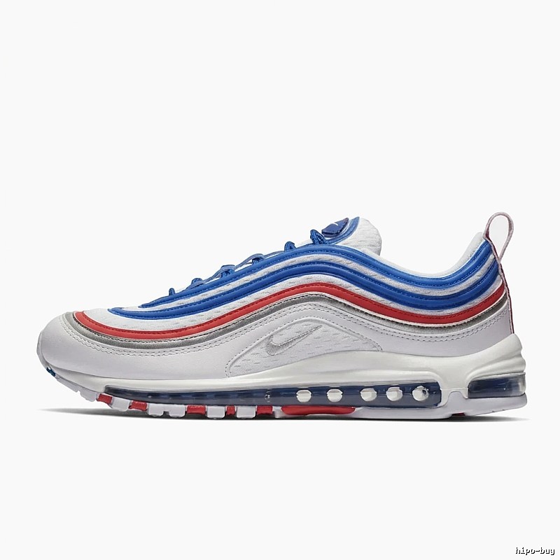 Nike Air Max 97 Trendy White, Red and Blue