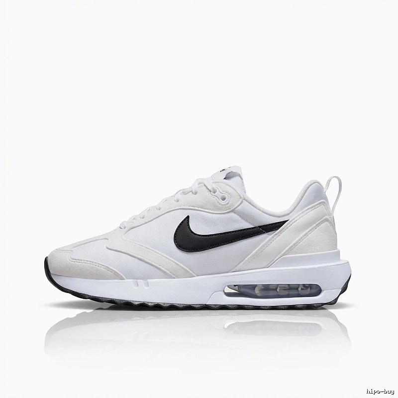Nike Air series minimalist style white shoes