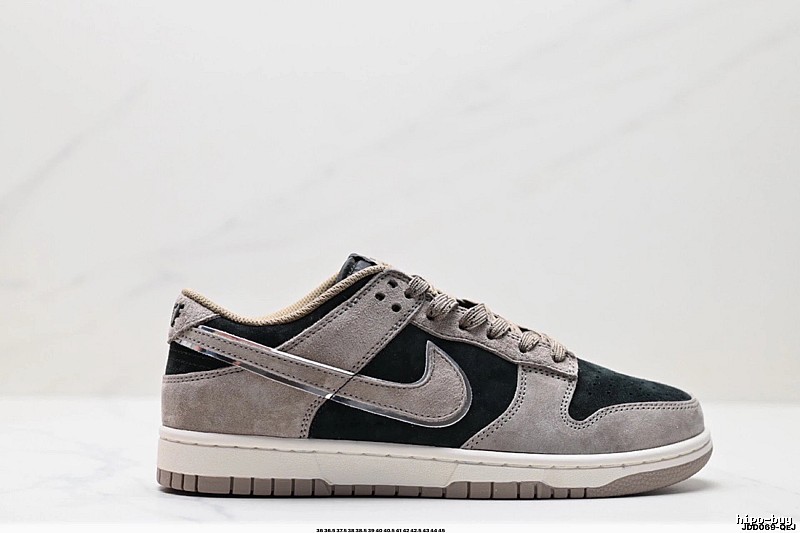 Nike Dunk Retro Style Grey-Black Shoes
