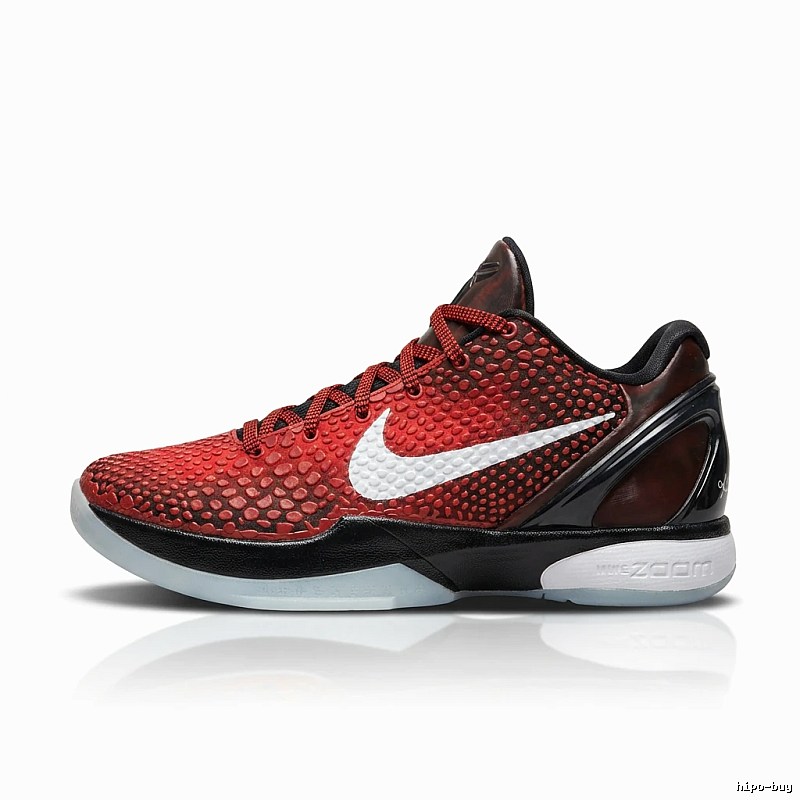 Nike Kobe series trendy red basketball shoes