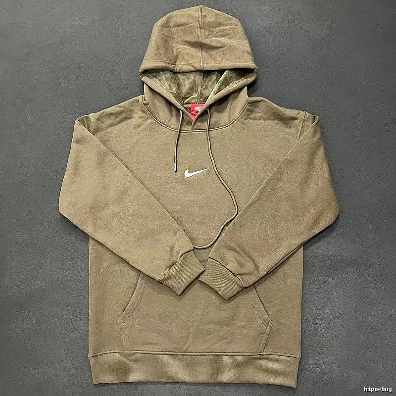 Nike Small-Logo Detail Zip Hoodie Match Day Swoosh