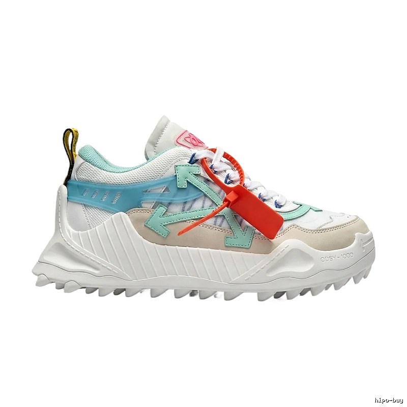 Off - White Arrowhead Casual Sports Shoes
