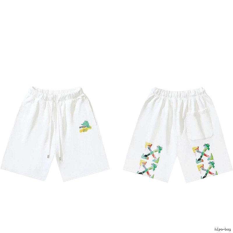 Off-White Style 007 Trendy White Shorts