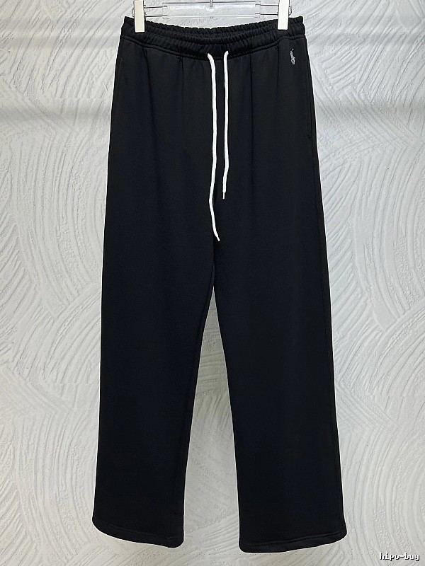 Outdoor Edit Wide-Leg Sweatpants in Black