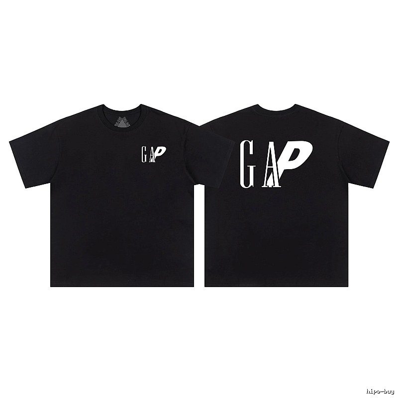 Palace x GAP Street Style Black T-Shirt