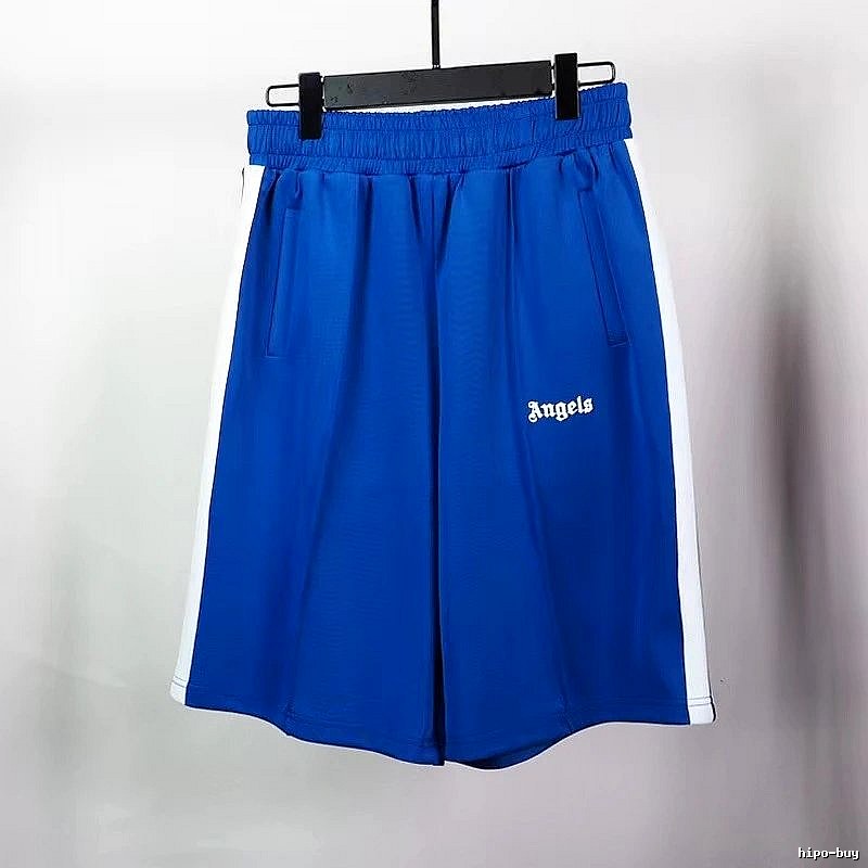 Palm Angels Daily Track shorts Black Side Stripe for City Outfits