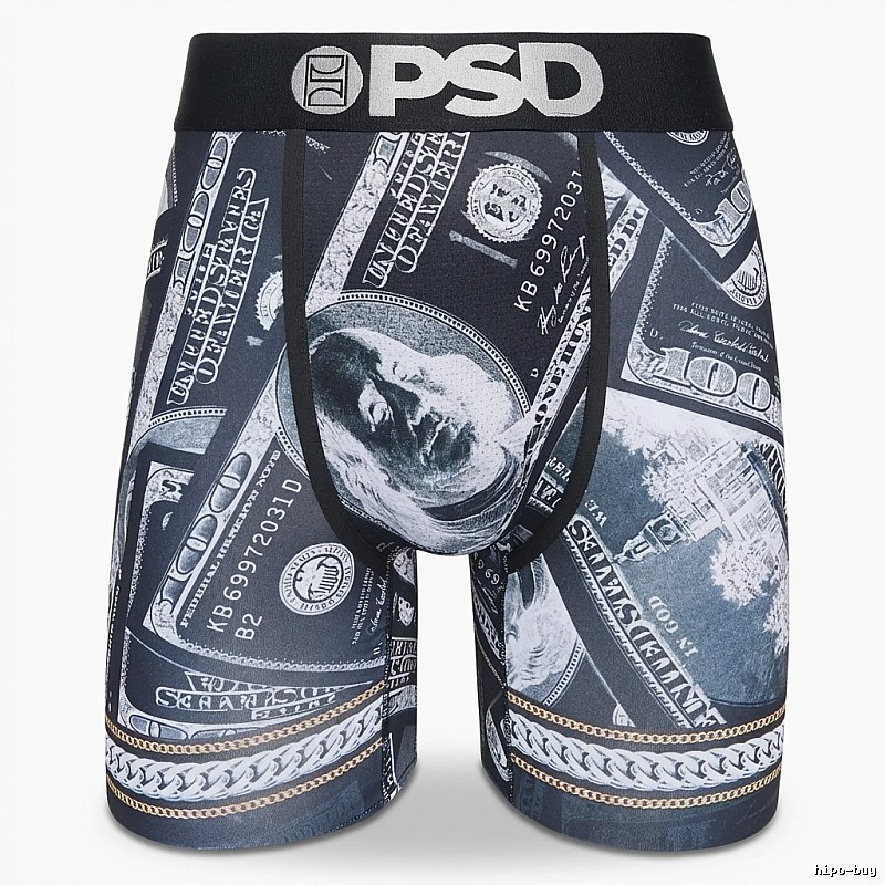 PSD dollar print style boxer shorts