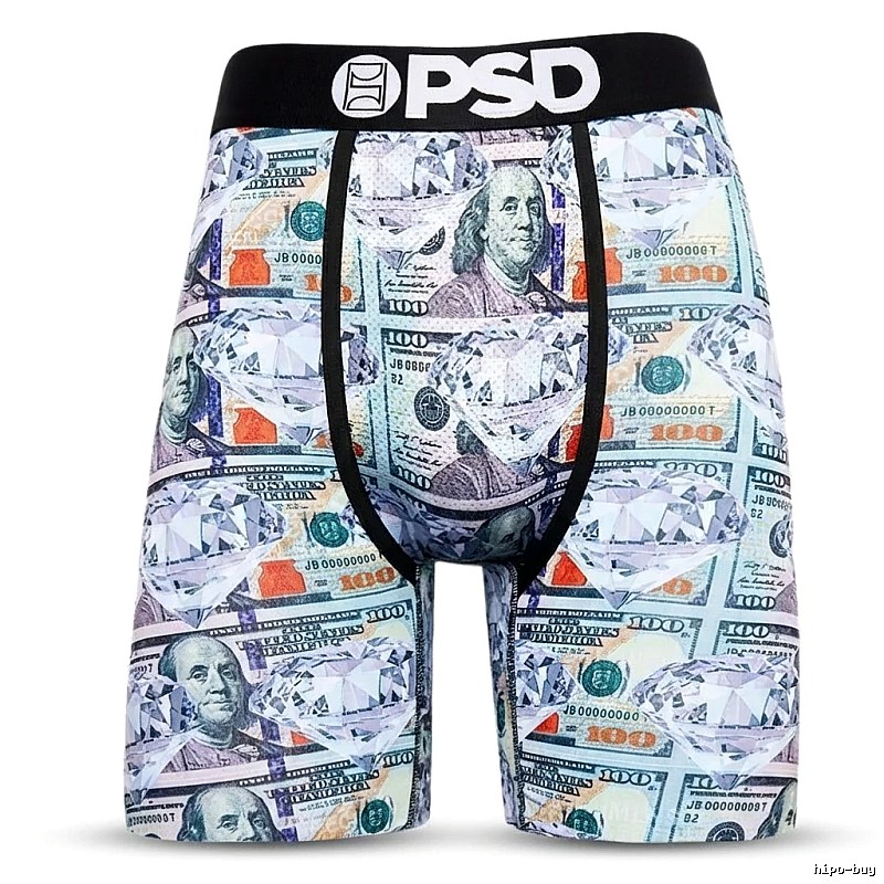 PSD dollar - printed trendy brand underwear