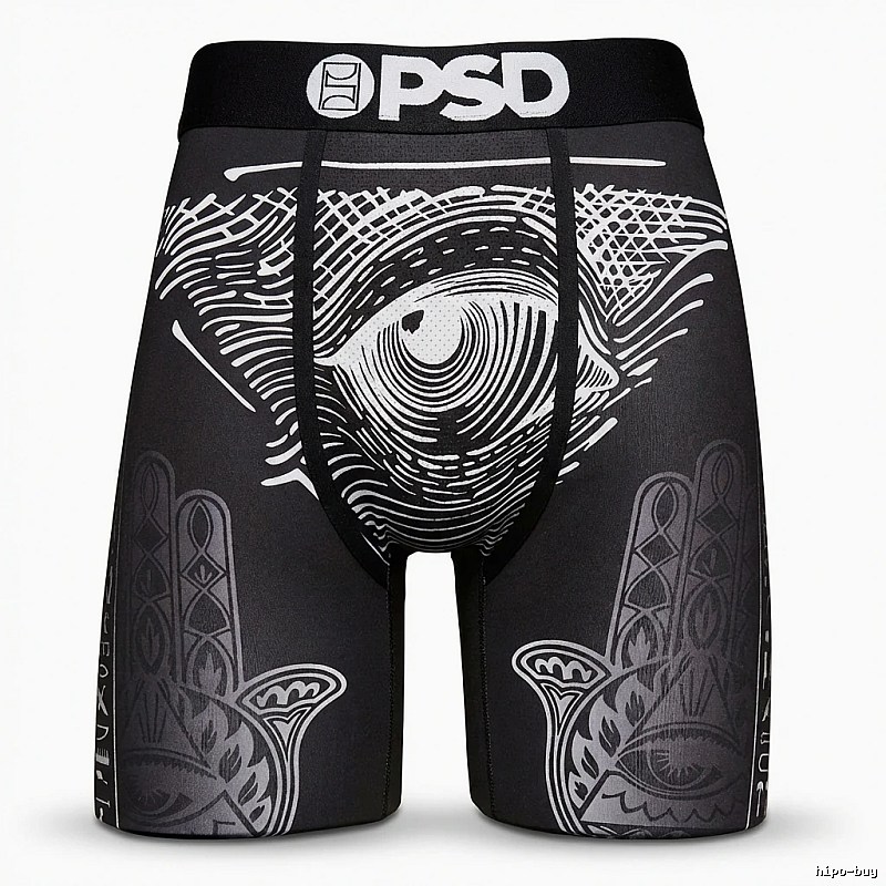 PSD trendy brand dark style boxer shorts