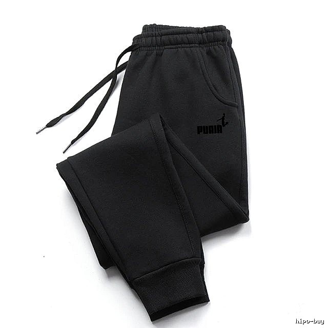 Puma Daily Sweatpants Black Drawstring Sweatpants for City Outfits