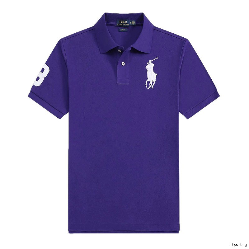 Purple Polo shirt of Ralph Lauren