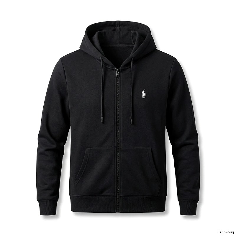Ralph Lauren Black Label minimalist style hoodie