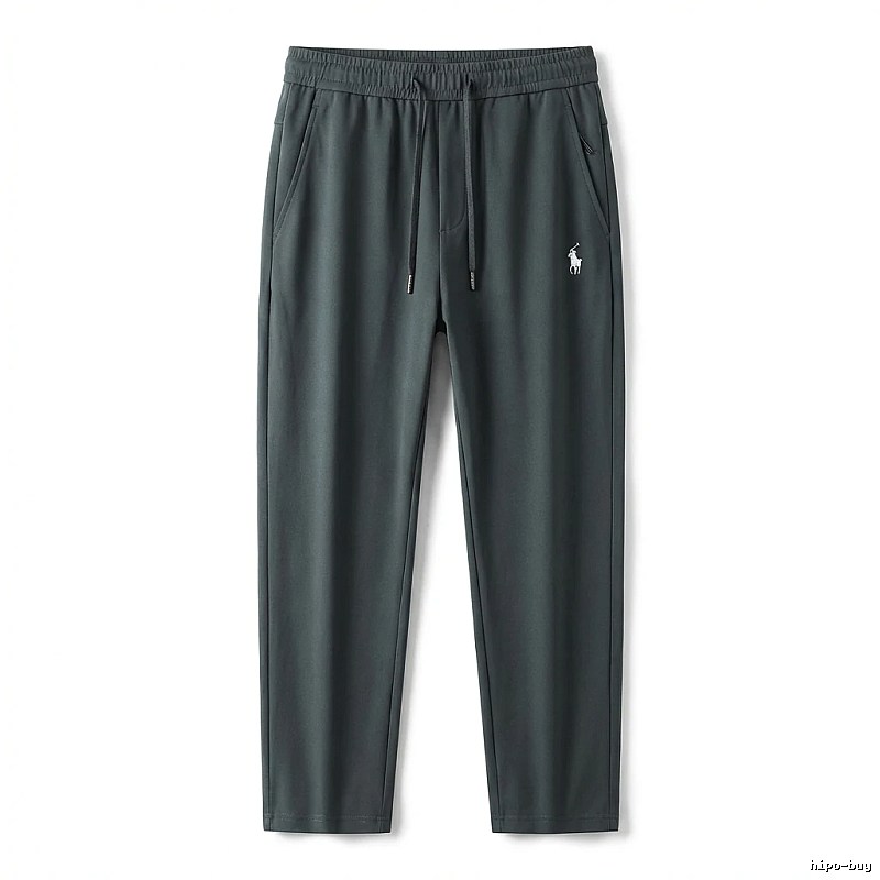 Ralph Lauren casual style dark gray sweatpants