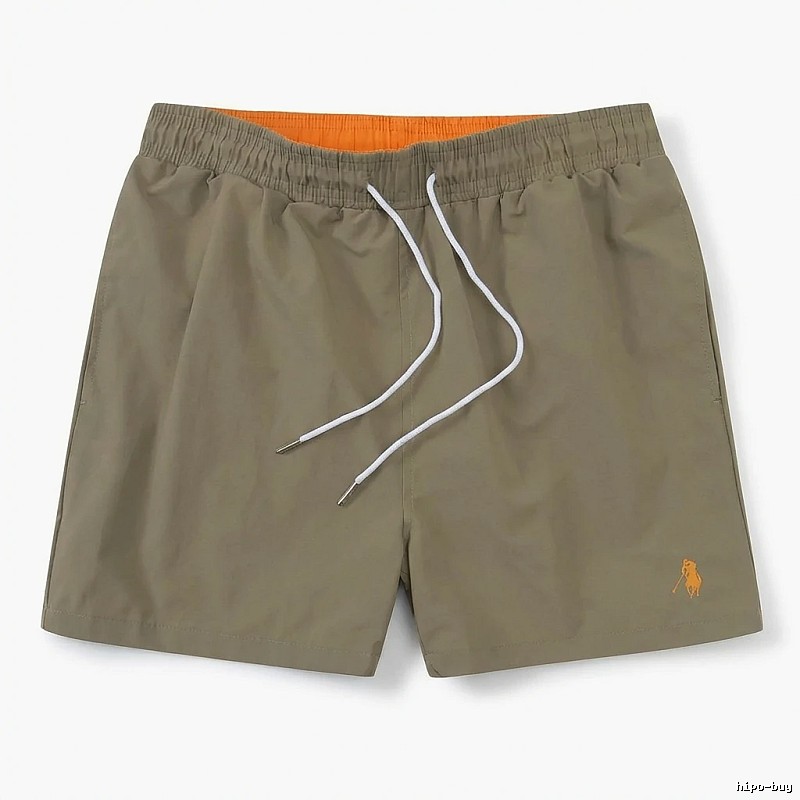 Ralph Lauren casual style khaki shorts