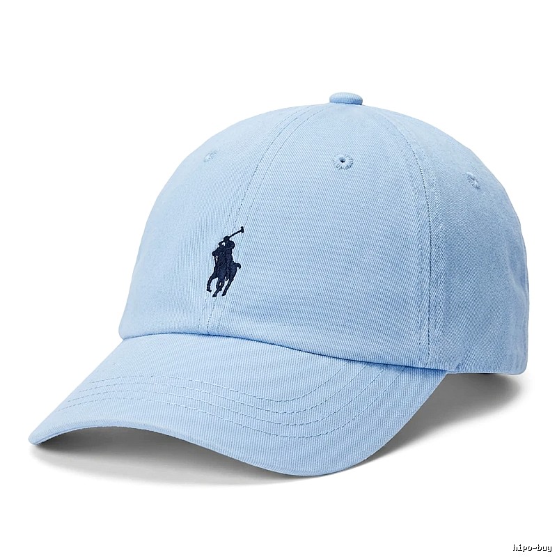 Ralph Lauren casual style light blue hat
