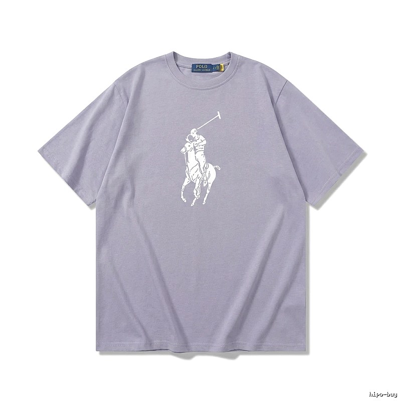Ralph Lauren classic light purple T-shirt